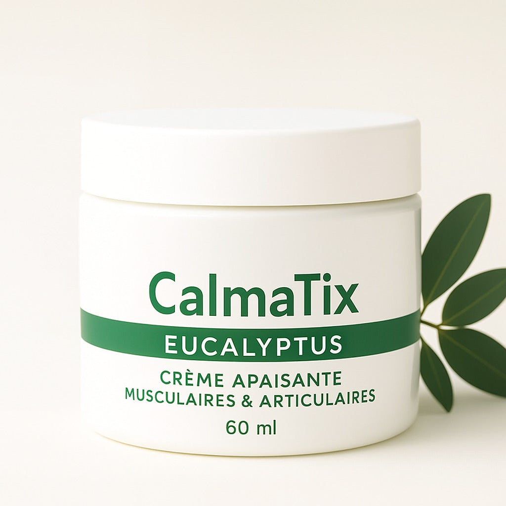 كريم ®CalmaTix لعلاج آلام المفاصل والعضلات